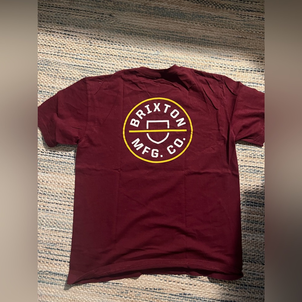 Brixton Tee - Brand New